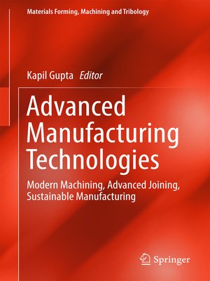 cover image of Advanced Manufacturing Technologies